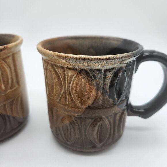 Pottery Craft Robert Maxwell Mugs Compton CA Ackerman Era Sherrill Broudy Style - Picture 3 of 9